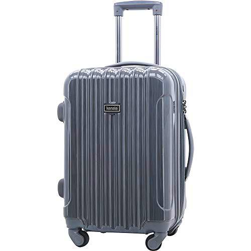 kensie Equipaje de Mano Alma de 50.8 cm con Cerradura TSA