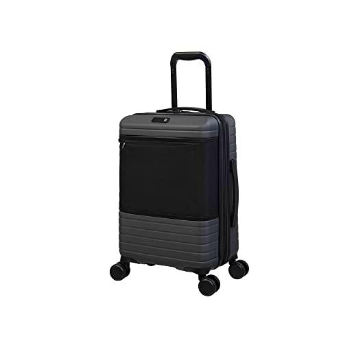 it luggage Attuned Maleta de Mano rígida de 21 Pulgadas con 8 Ruedas expandibles