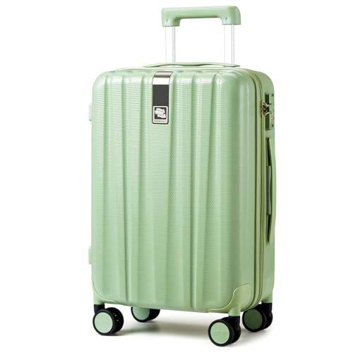 Hanke - Maleta de Equipaje de Mano Debajo del Asiento con Ruedas de 35,5