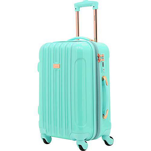 kensie Equipaje de Mano Alma de 50.8 cm con Cerradura TSA
