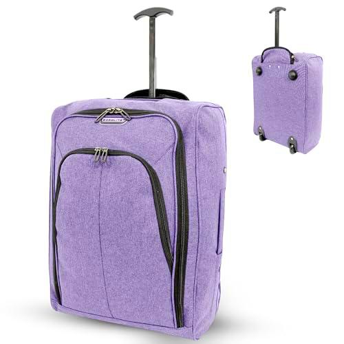 AVIO 39L - Mochila con ruedas de 50 x 35 x 20 cm | Mochilas de cabina para aviones | Bolsa de viaje de tamaño cabina para EasyJet | Bolsa impermeable con ruedas para laptop | Bolsa multiusos para