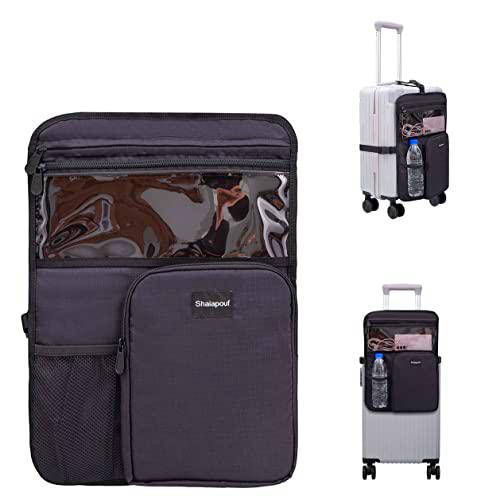 Nakustab La Bolsa añade Bolsillos a tu Equipaje de Mano rígido (Negro)