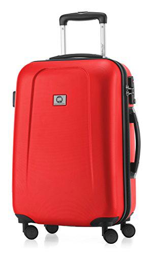 Hauptstadtkoffer - Trolley, color Rojo, 55 cm