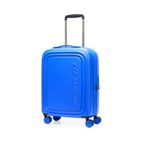 Mandarina Duck LOGODUCK + Trolley Cabin EXP, Azul eléctrico