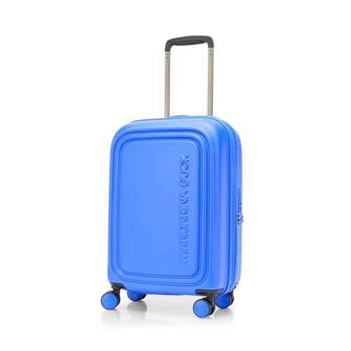 Mandarina Duck LOGODUCK + Trolley Cabin EXP, Azul eléctrico