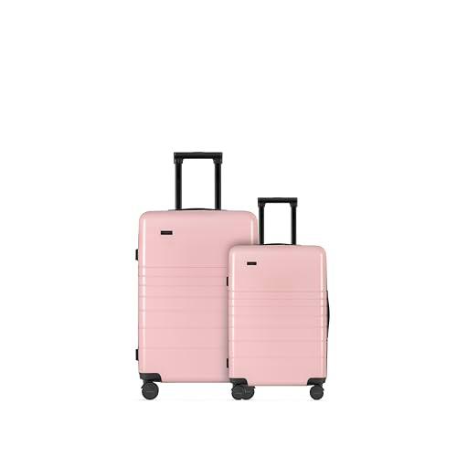ETERNITIVE - Maleta | Maleta Rígida de Policarbonato &amp; ABS | Maleta con Cerradura TSA | Equipaje de Mano con Ruedas 360º