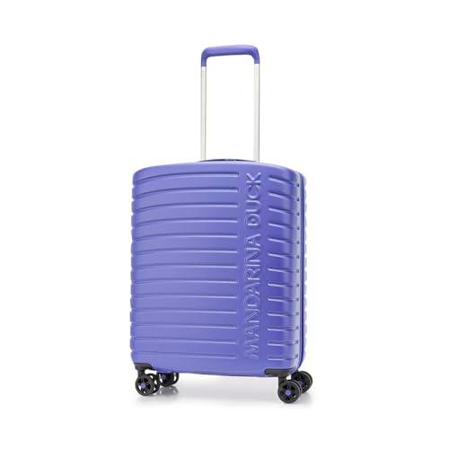 Mandarina Duck Flyduck - Maleta con Ruedas, Skipper Blue