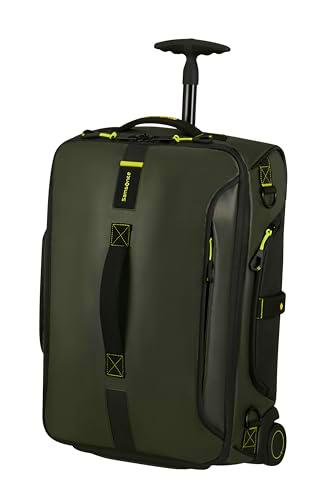 Samsonite Paradiver Light - Bolsa de Viaje/Mochila con 2 Ruedas 55/20 Strictcabine