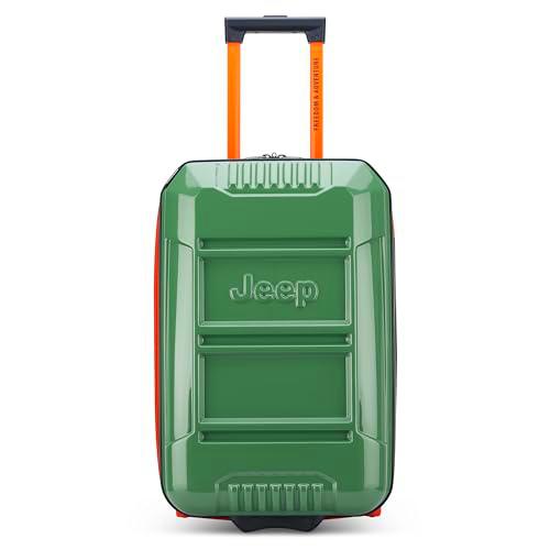 Jeep Jh003b Hardside - Equipaje expandible con Dos Ruedas