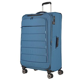 travelite SKAII 4W Trolley L, Panoramablau Unisex One Size