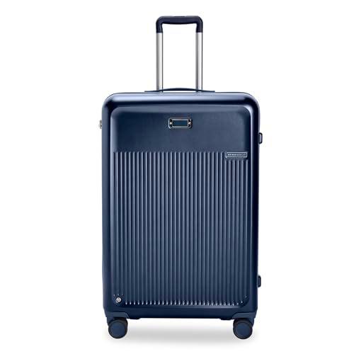 Briggs &amp; Riley Sympatico - Maleta rígida, Navy, 22&quot; Essential Carry-On, Sympatico