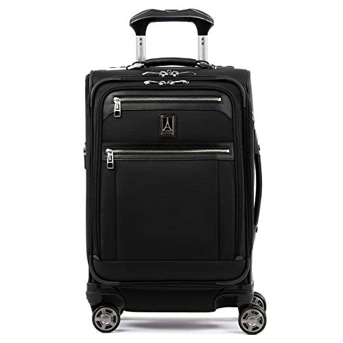 Travelpro Platinum Elite Softside - Maleta expandible con 8 Ruedas