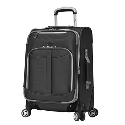 Olympia - Maleta de Mano, Color Negro, 50,8 cm, Black
