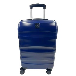 Enzo Castellano SSC NAPOLI Maleta con Ruedas, Turquesa