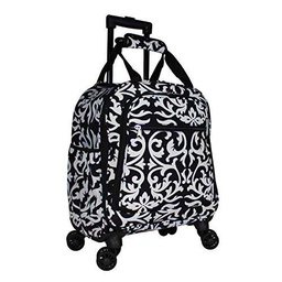 World Traveler 18-Inch Lightweight Spinner Carry-On Luggage