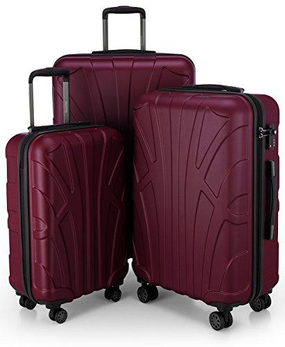 SUITLINE - Juego de 3 Maletas, Maleta de Viaje Trolley