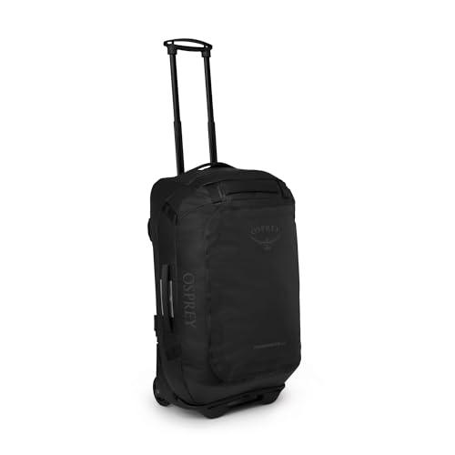 Osprey Transporter Wheeled Duffel 60 Raven Black OS