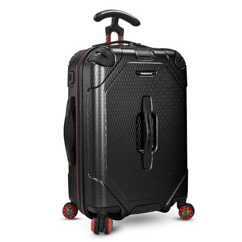 Traveler's Choice Maxporter II - Maleta rígida de policarbonato con Ruedas giratorias