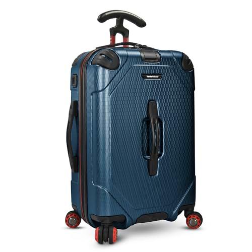 Traveler's Choice Maxporter II - Maleta rígida de policarbonato con Ruedas giratorias
