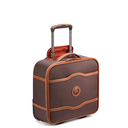 Delsey París Chatelet 2.0 Softside Equipaje para Debajo del Asiento con 2 Ruedas