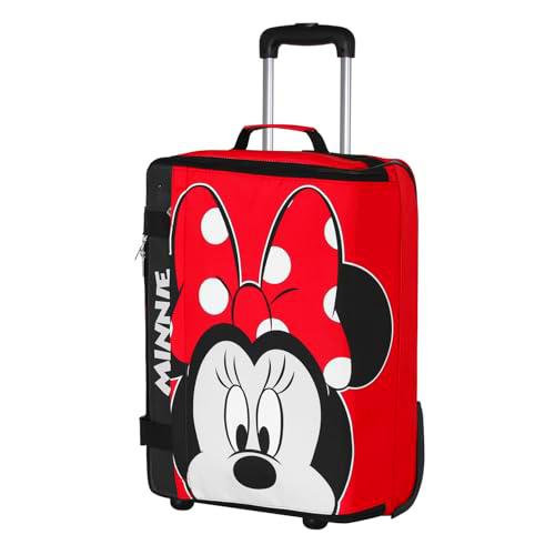 Minnie Mouse Curious-Maleta de Cabina Plegable, Rojo
