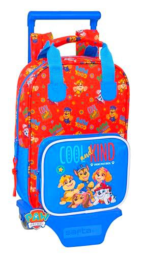 Safta Paw Patrol Cool - Mochila Escolar 765 con Carro 805