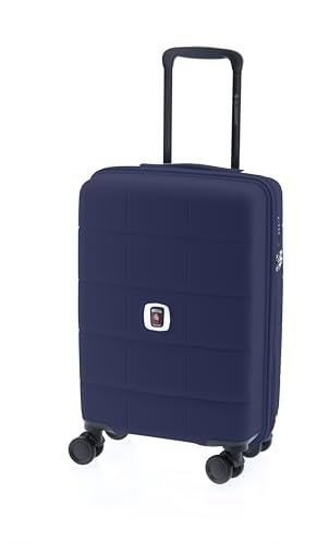 GLADIATOR Maleta de Cabina Magic 2710 Polipropileno Azul 55 cm