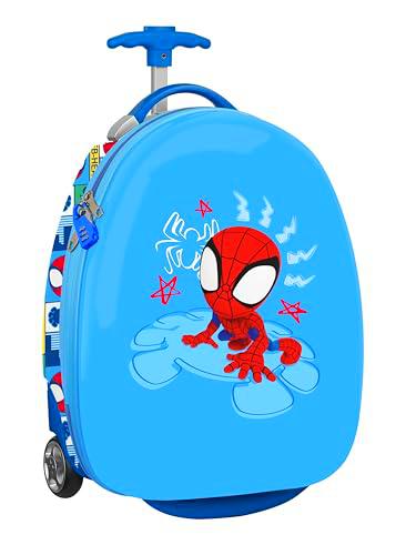 Spidey Rescue - Trolley de Cabina 16 Pulgadas, Maleta con Ruedas
