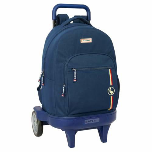 Safta EL Ganso Eclipse - Mochila Grande con Ruedas