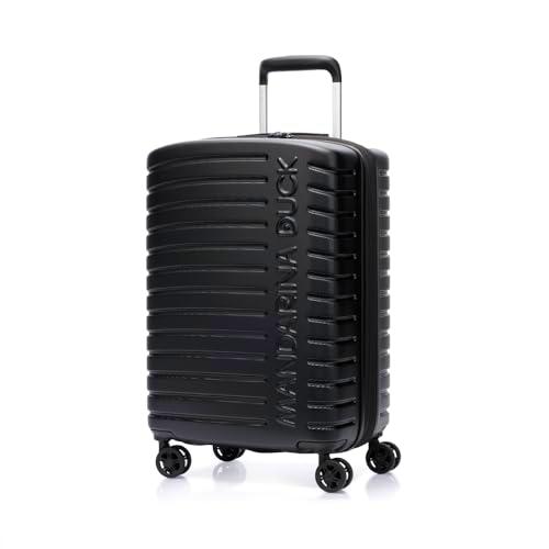 Mandarina Duck Flyduck - Maleta con Ruedas, Negro, Cabin, FLYDUCK