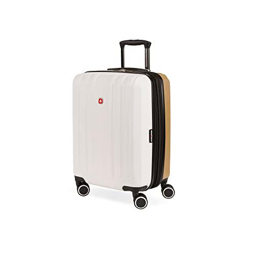 SwissGear 8028 Hardside - Maleta giratoria expandible