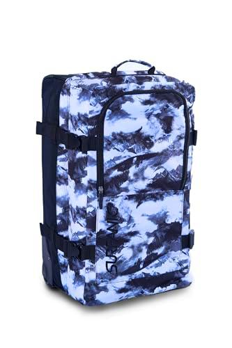 Surfanic Maxim 2.0 - Bolsa con Ruedas de 70 L (impresión Blanca)