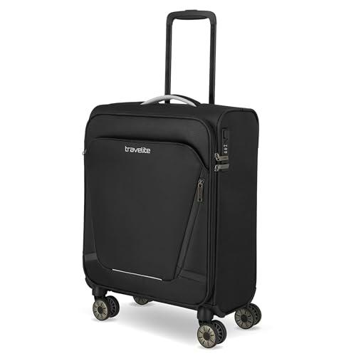 travelite Maleta de Equipaje de Mano con 4 Ruedas para Condor + Ryanair