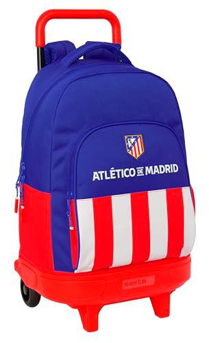 Safta ATLÉTICO DE Madrid - Mochila Grande con Ruedas