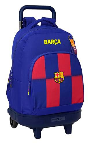 Safta F.C. Barcelona 1ª EQUIPACIÓN 25/26 - Mochila Grande con Ruedas