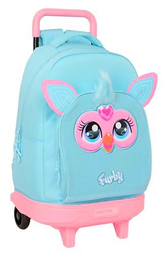 Safta Furby - Mochila Grande con Ruedas, Compacta, Extraíble
