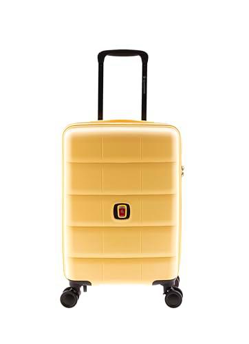 GLADIATOR Maleta de Cabina Magic 2710 Amarilla TSA 55 cm