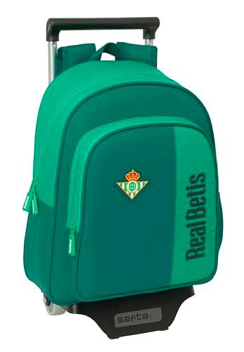 Safta Real Betis BALOMPIÉ - Mochila Infantil con Carro 705