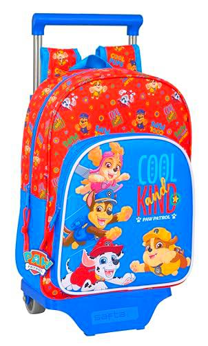 Safta Paw Patrol Cool - Mochila Infantil con Carro 705