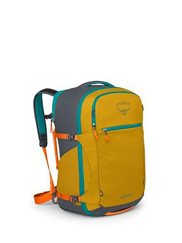 Osprey Daylite Co Travel Pack 44 - Mochila Unisex, Tumbleweed Yellow/Tunnel Vision