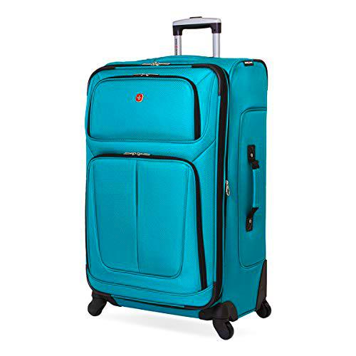 SwissGear - Rueda giratoria, 29 Pulgadas, Color Verde Azulado