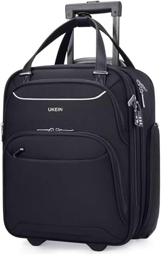 UKEIN Maleta de Mano con Ruedas para Debajo del Asiento