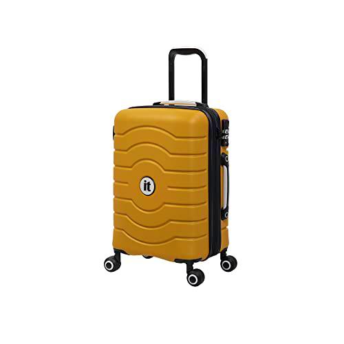 it luggage Intervolve - Maleta rígida de Mano de 21 Pulgadas con 8 Ruedas giratorias expandibles