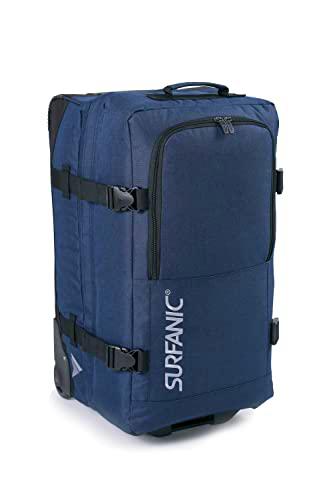 Surfanic Maxim 2.0 - Bolsa con Ruedas de 70 L, Navy