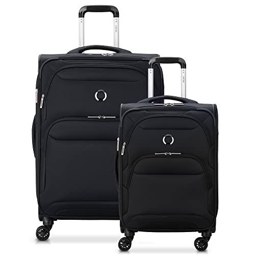 DELSEY PARIS Sky MAX 2.0 Softside - Maletín expandible con Ruedas