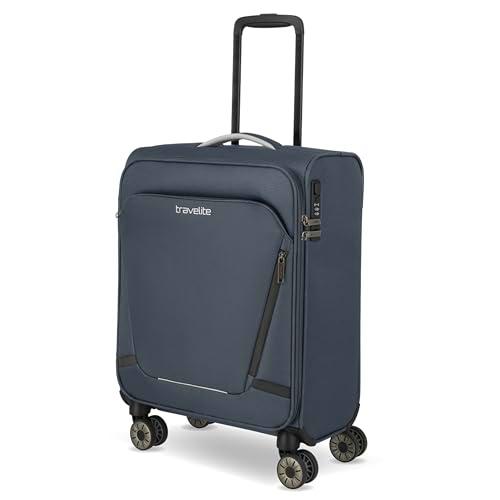travelite Maleta de Equipaje de Mano con 4 Ruedas para Condor + Ryanair