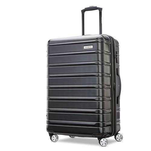 Samsonite Omni 2 - Equipaje expandible rígido con carretes giratorios