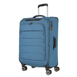 travelite SKAII 4W Trolley M, Panoramablau Unisex One Size