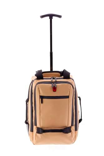 Gladiator Maleta Mochila con Ruedas, Equipaje de Mano, Polar