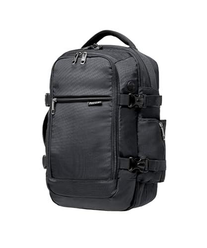 PUCCINI Easy Pack Mochila de Equipaje de Mano para Ryanair Mochila de Viaje bajo el Asiento